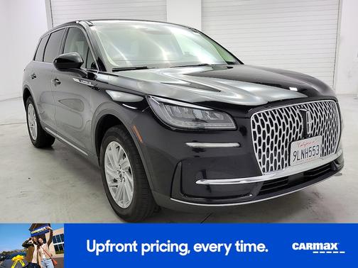 Black 2023 Lincoln Corsair Standard