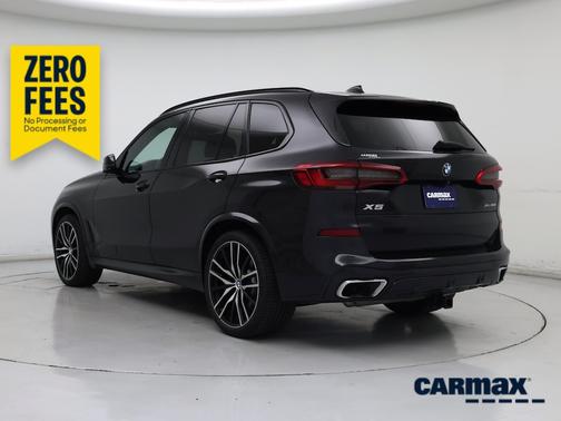 Black 2019 BMW X5 XDrive50i