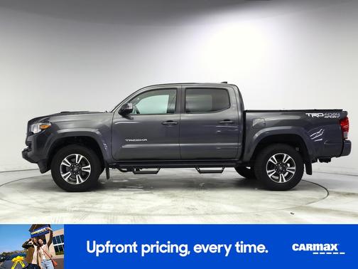 Gray 2017 Toyota Tacoma TRD Sport