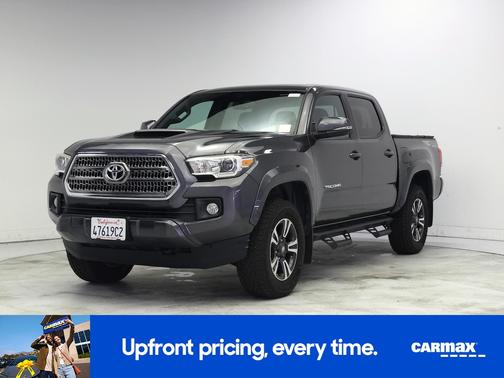 Gray 2017 Toyota Tacoma TRD Sport
