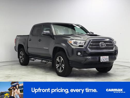 Gray 2017 Toyota Tacoma TRD Sport
