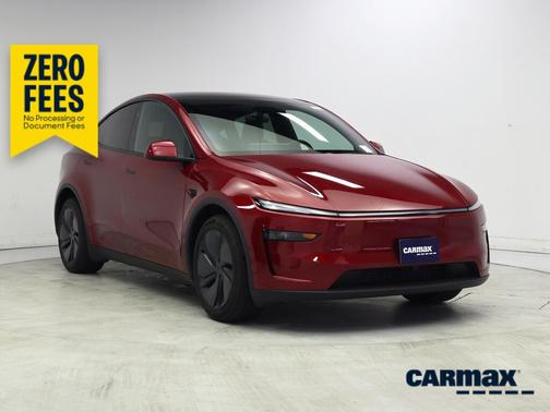 Red 2026 Tesla Model Y Premium