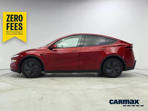 Red 2026 Tesla Model Y Premium