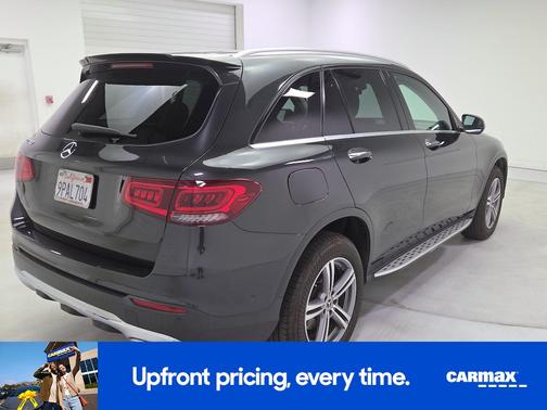 Gray 2021 Mercedes-Benz GLC 300