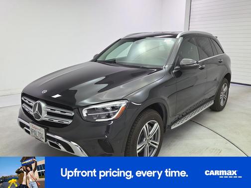 Gray 2021 Mercedes-Benz GLC 300