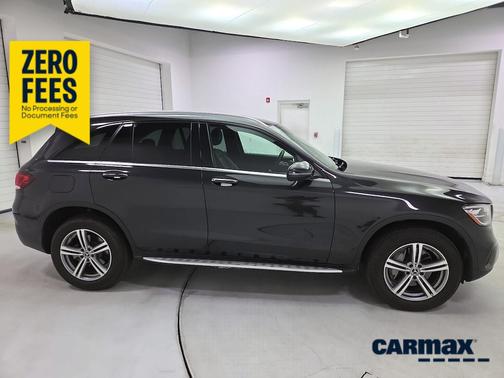 Gray 2021 Mercedes-Benz GLC 300