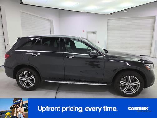 Gray 2021 Mercedes-Benz GLC 300