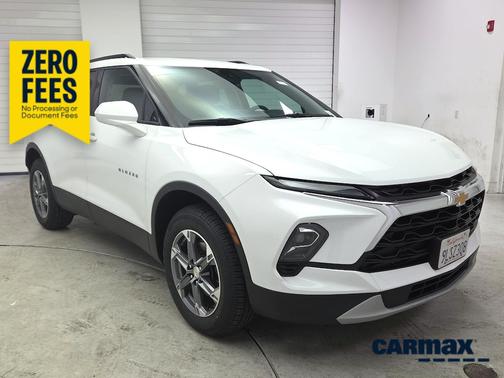 White 2023 Chevrolet Blazer 2LT