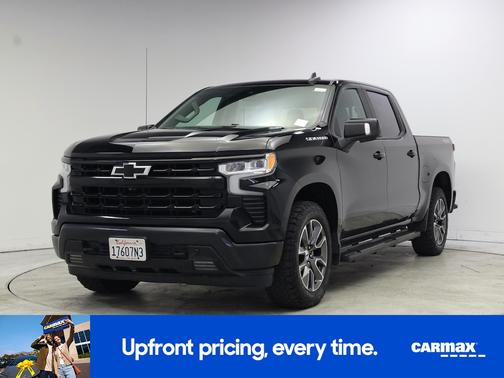 Black 2022 Chevrolet Silverado 1500 RST
