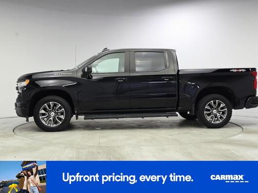 Black 2022 Chevrolet Silverado 1500 RST
