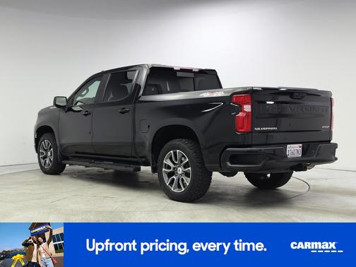 Black 2022 Chevrolet Silverado 1500 RST