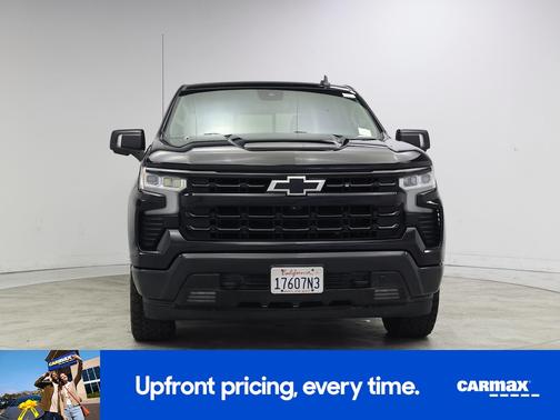 Black 2022 Chevrolet Silverado 1500 RST