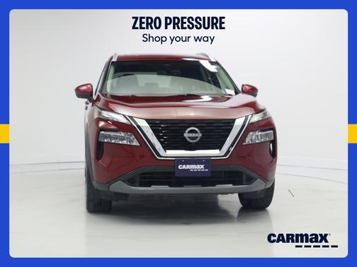 Red 2023 Nissan Rogue SL