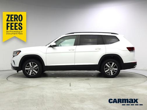 White 2023 Volkswagen Atlas SE