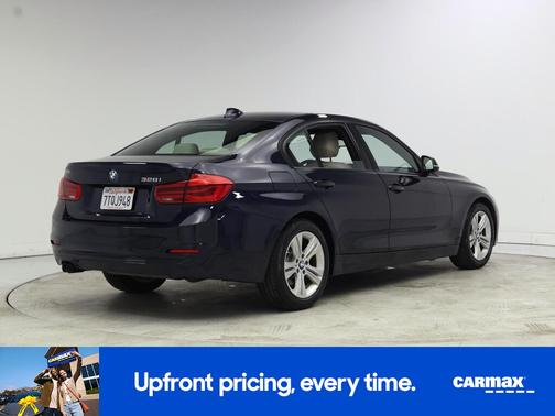 Blue 2016 BMW 328 I