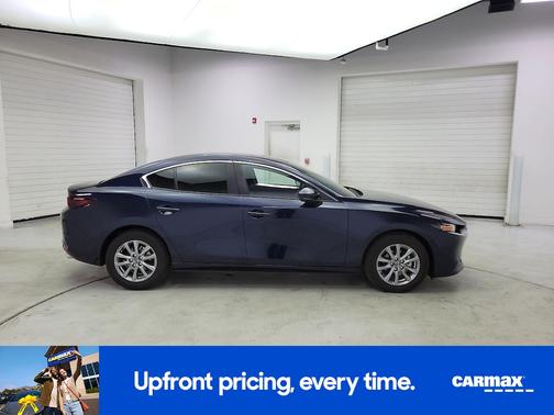 Blue 2026 Mazda Mazda3 2.5 S