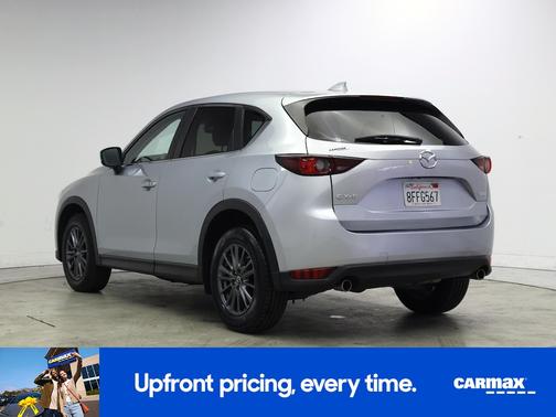 Silver 2020 Mazda CX-5 Touring