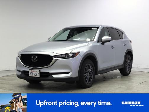 Silver 2020 Mazda CX-5 Touring