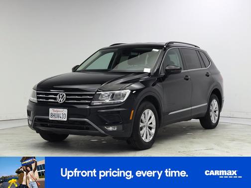 Black 2018 Volkswagen Tiguan SE