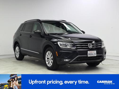Black 2018 Volkswagen Tiguan SE