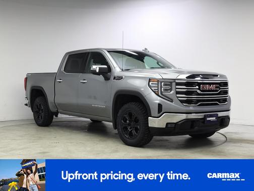 Silver 2025 GMC Sierra 1500 SLT