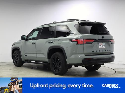 Gray 2025 Toyota Sequoia Limited