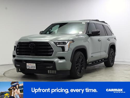 Gray 2025 Toyota Sequoia Limited