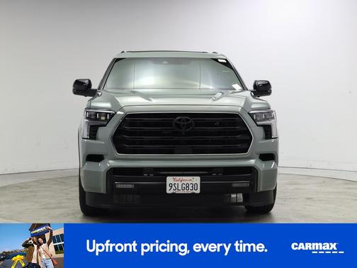 Gray 2025 Toyota Sequoia Limited