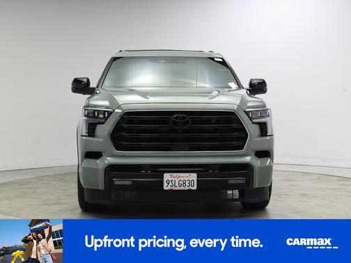 Gray 2025 Toyota Sequoia Limited