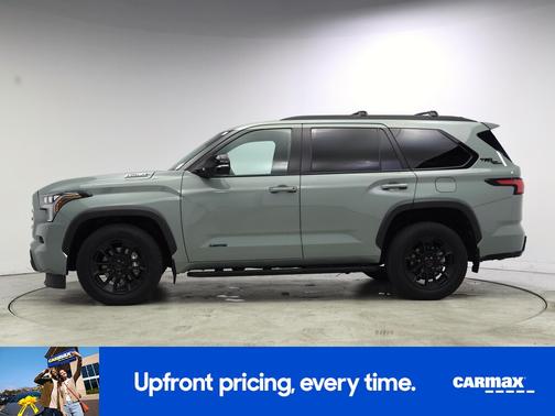 Gray 2025 Toyota Sequoia Limited