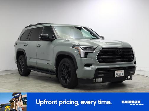 Gray 2025 Toyota Sequoia Limited