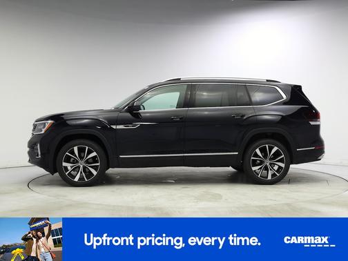 Black 2024 Volkswagen Atlas SEL Premium R-Line