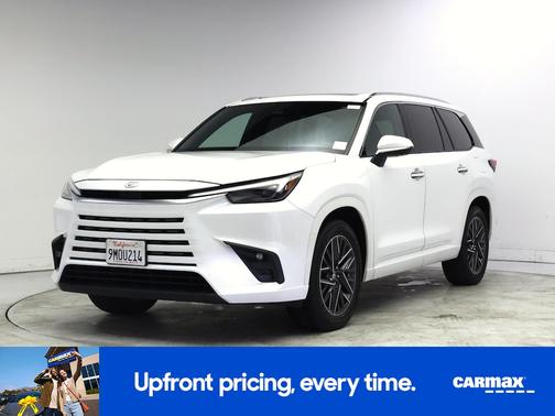 White 2024 Lexus TX 350 Premium