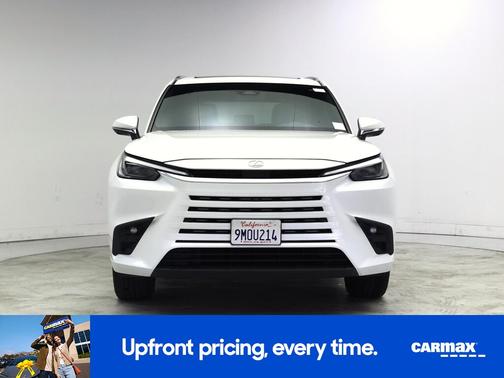 White 2024 Lexus TX 350 Premium