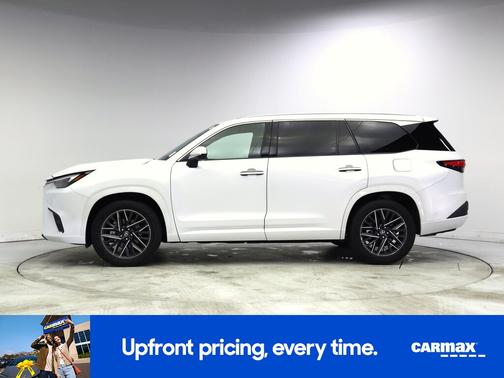 White 2024 Lexus TX 350 Premium