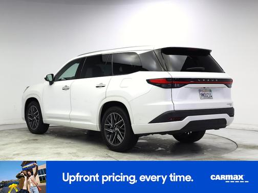 White 2024 Lexus TX 350 Premium