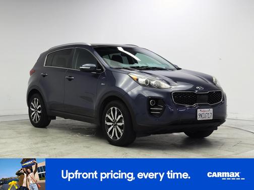 Blue 2017 Kia Sportage EX