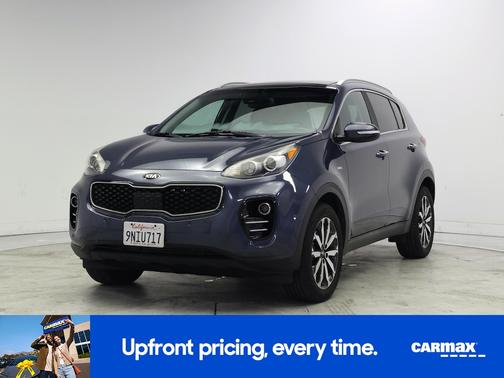 Blue 2017 Kia Sportage EX