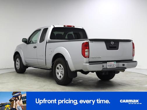 Gray 2021 Nissan Frontier S