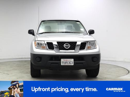 Gray 2021 Nissan Frontier S