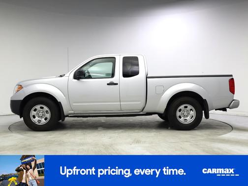 Gray 2021 Nissan Frontier S