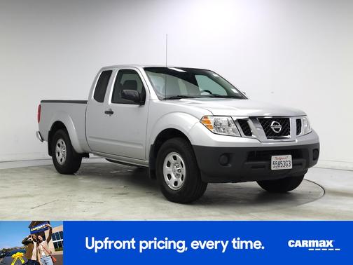Gray 2021 Nissan Frontier S