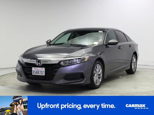 Gray 2020 Honda Accord LX