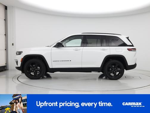 White 2023 Jeep Grand Cherokee Limited
