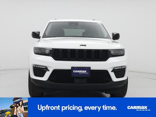 White 2023 Jeep Grand Cherokee Limited