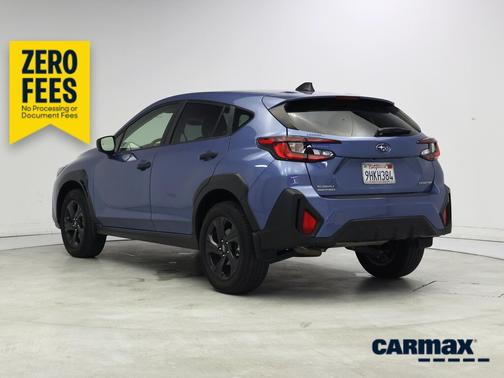 Blue 2024 Subaru Crosstrek