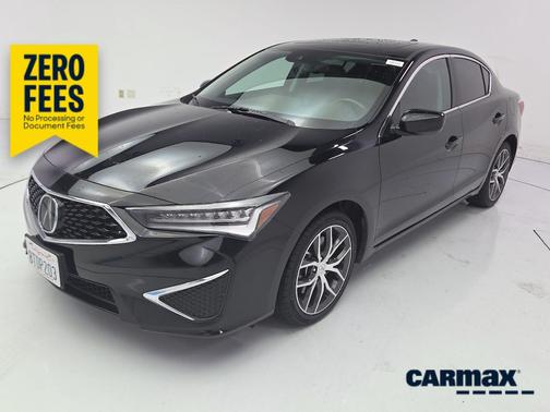 Black 2020 Acura ILX Premium