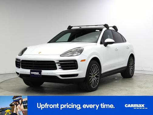 2023 Porsche Cayenne Platinum Coupe