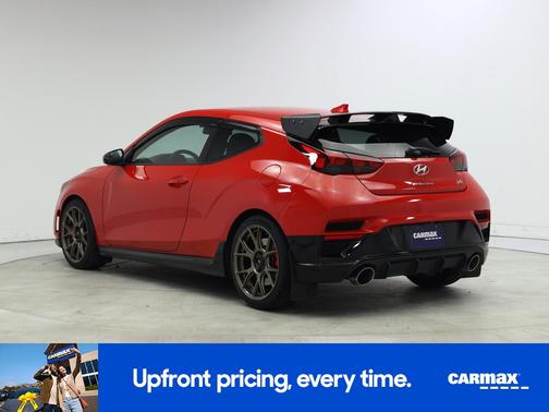 Red 2020 Hyundai Veloster N