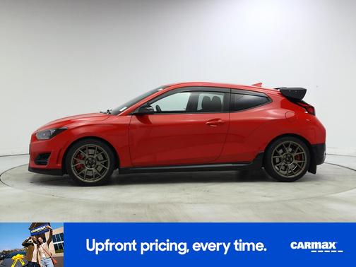 Red 2020 Hyundai Veloster N
